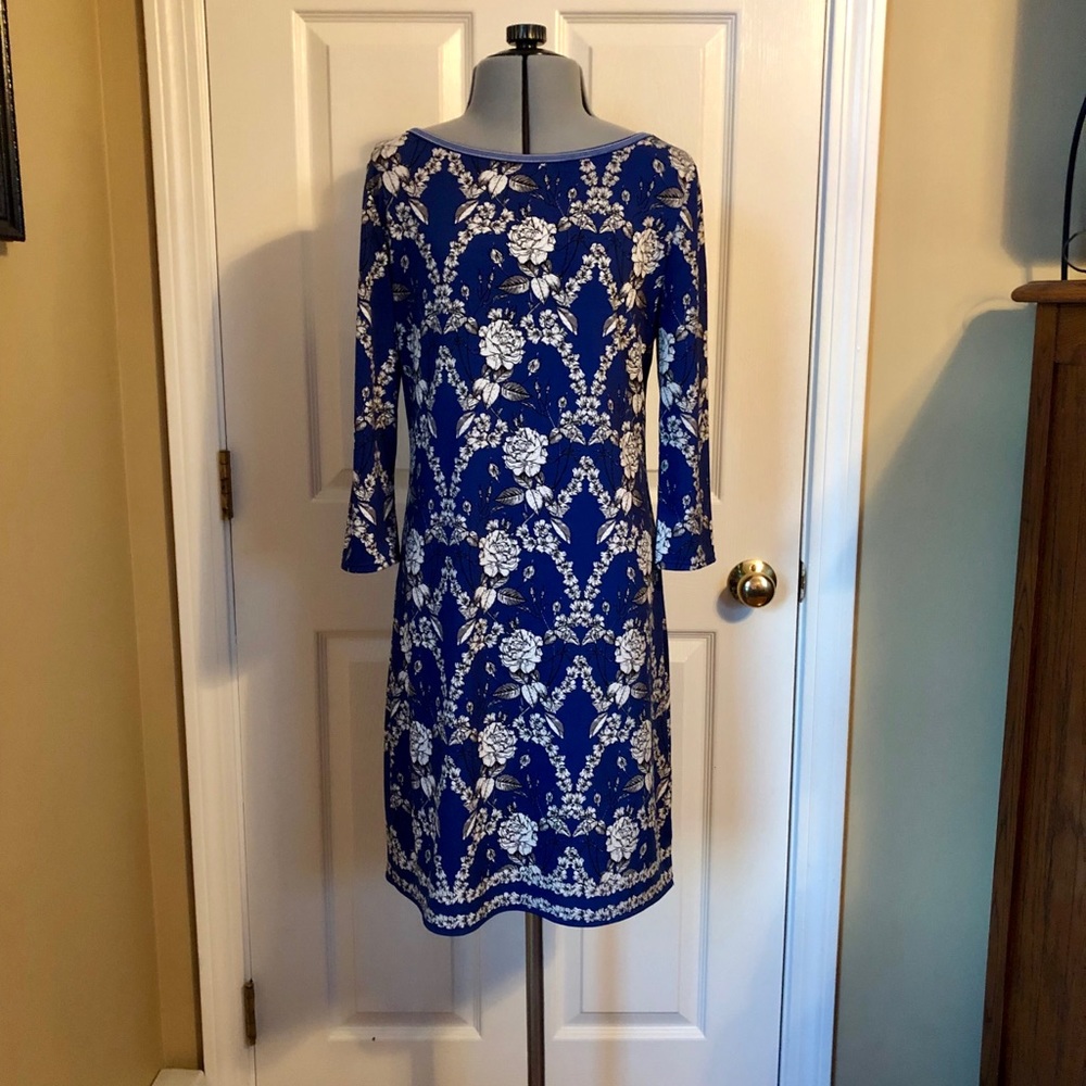 Max Studio Print Dress, Size XS